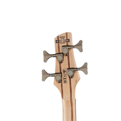 Ibanez SR300E-PW 4 String Electric Bass Guitar Ibanez SR300E-PW 4 String Electric Bass Guitar
