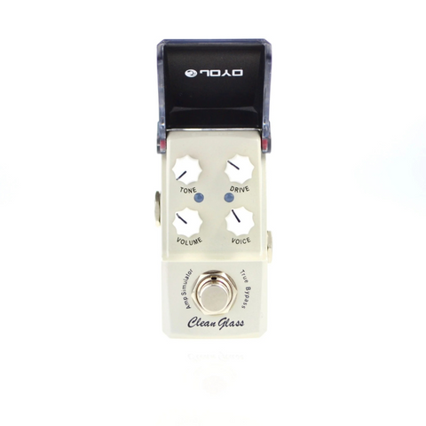 Joyo JF-307 Clean Glass Amp Simulator Joyo JF-307 Clean Glass Amp Simulator