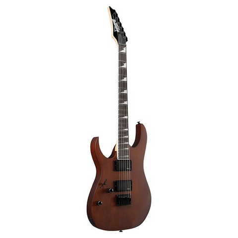 Ibanez GRG121DXL-WNF Left Handed Electric Guitar - Walnut Flat Ibanez GRG121DXL-WNF Left Handed Electric Guitar - Walnut Flat