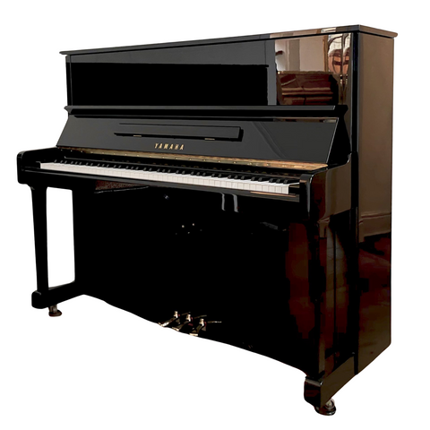 Yamaha U10BL Upright Piano – Black (Renewed) Yamaha U10BL Upright Piano – Black (Renewed)