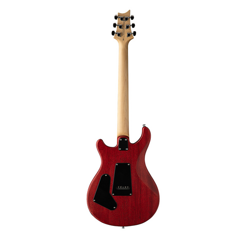 PRS Electric Guitar SE CE 24 Standard Satin – Vintage Cherry PRS Electric Guitar SE CE 24 Standard Satin – Vintage Cherry