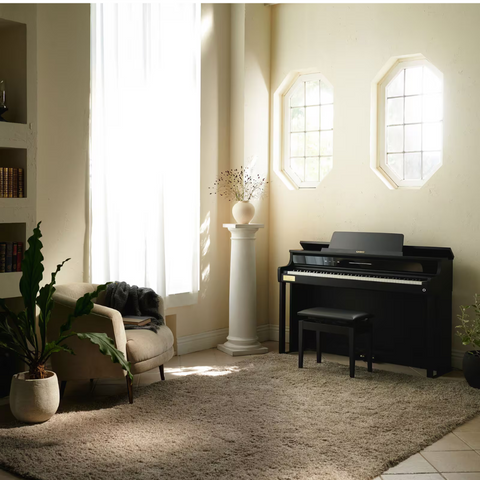 Casio Celviano AP‑750BK Digital Piano – Black Casio Celviano AP‑750BK Digital Piano – Black