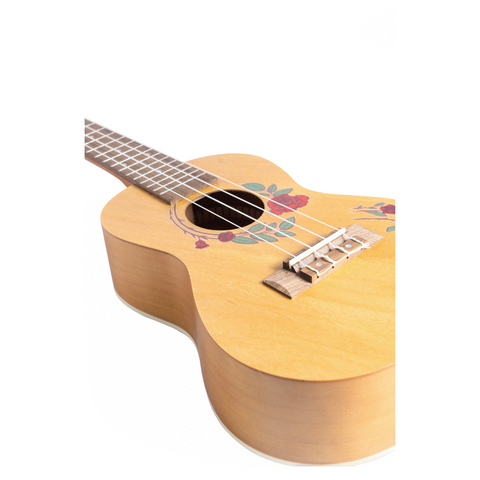 Bamboo U-23 Roses-S Concert Ukulele Bamboo U-23 Roses-S Concert Ukulele