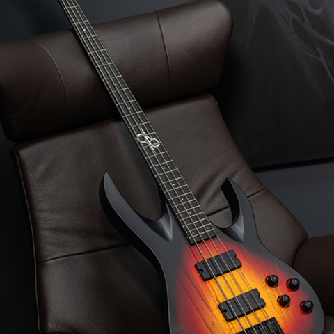 Solar AB2.4TBOP Bass Guitar – Tri Burst Open Pore Matte Solar AB2.4TBOP Bass Guitar – Tri Burst Open Pore Matte