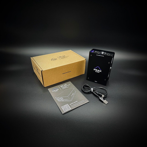 Peak Audio DI-2A Phantom Powered 2-Channel Active DI Box Peak Audio DI-2A Phantom Powered 2-Channel Active DI Box