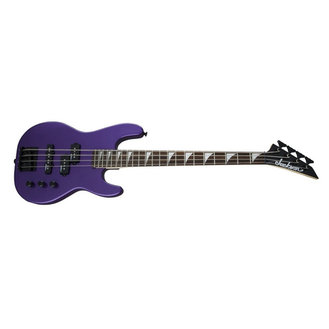 Jackson JS Series Concert™ Bass Minion JS1X – Pavo Purple Jackson JS Series Concert™ Bass Minion JS1X – Pavo Purple