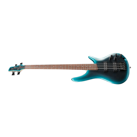 Ibanez SR300E-CUB Electric Bass Guitar - Cerulean Aura Burst Ibanez SR300E-CUB Electric Bass Guitar - Cerulean Aura Burst