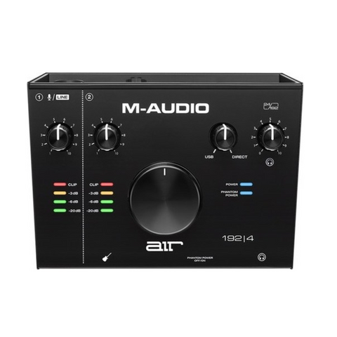 M-Audio AIR 192|4 SPRO Studio Pro Bundle M-Audio AIR 192|4 SPRO Studio Pro Bundle