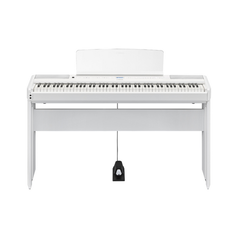 Yamaha P‑525WH Portable Digital Piano – White Finish Yamaha P‑525WH Portable Digital Piano – White Finish