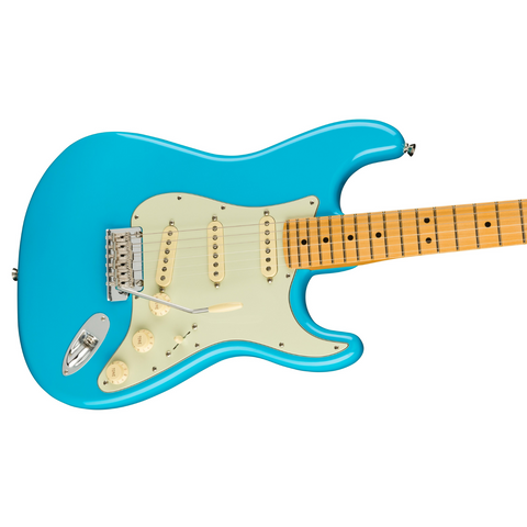 Fender American Professional II Stratocaster – Miami Blue Fender American Professional II Stratocaster – Miami Blue