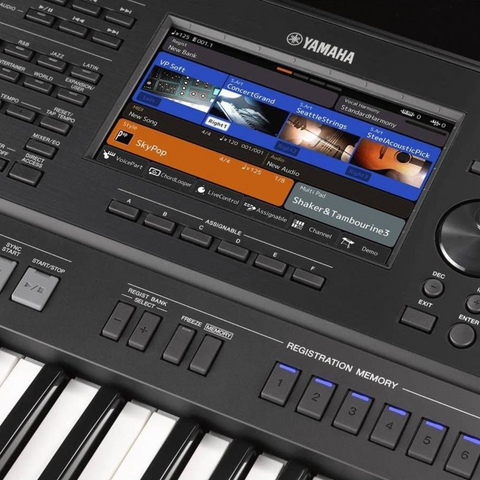 Yamaha PSR-SX900 – 61 Key Arranger Workstation Yamaha PSR-SX900 – 61 Key Arranger Workstation