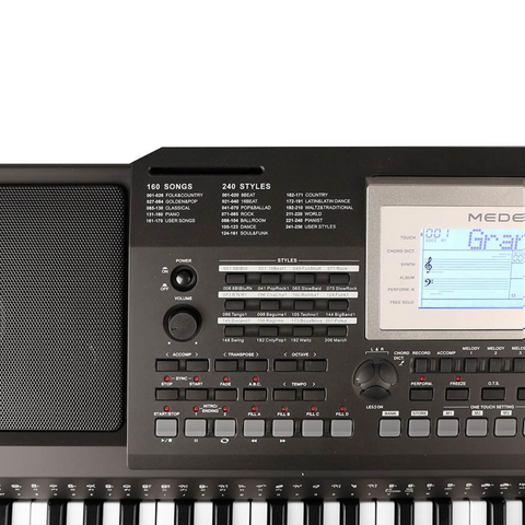 Medeli A810 61-Key Arranger Keyboard Medeli A810 61-Key Arranger Keyboard