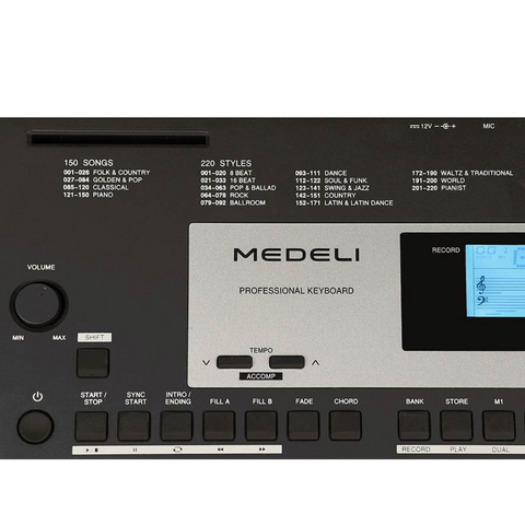 Medeli M331 61-Key Portable Keyboard Medeli M331 61-Key Portable Keyboard