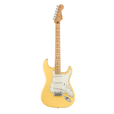 Fender Player Stratocaster – Buttercream Fender Player Stratocaster – Buttercream