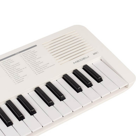 Medeli MK1-WH Portable Keyboard Medeli MK1-WH Portable Keyboard