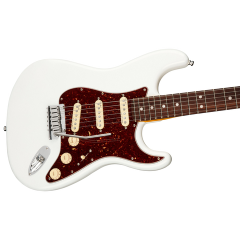 Fender American Ultra Stratocaster – Arctic Pearl Fender American Ultra Stratocaster – Arctic Pearl