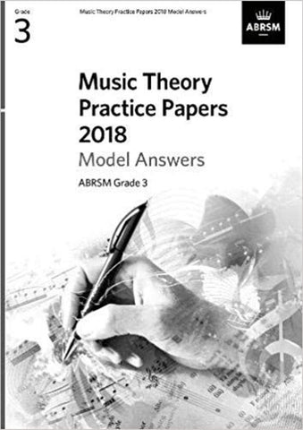 ABRSM Music Theory Practice Answers Grade 3 2018 ABRSM Music Theory Practice Answers Grade 3 2018