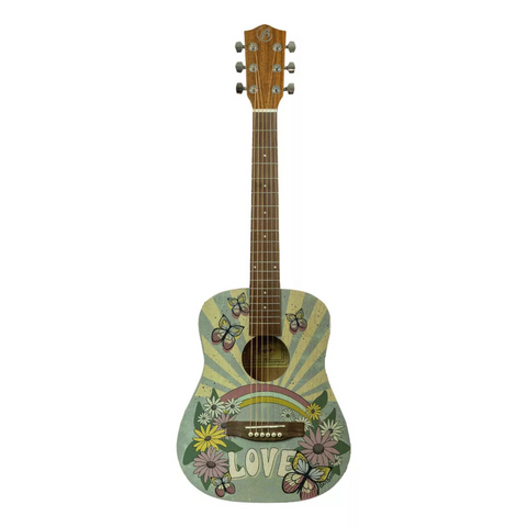 Bamboo GA-34 Butterfly Acoustic Guitar With Bag Bamboo GA-34 Butterfly Acoustic Guitar With Bag