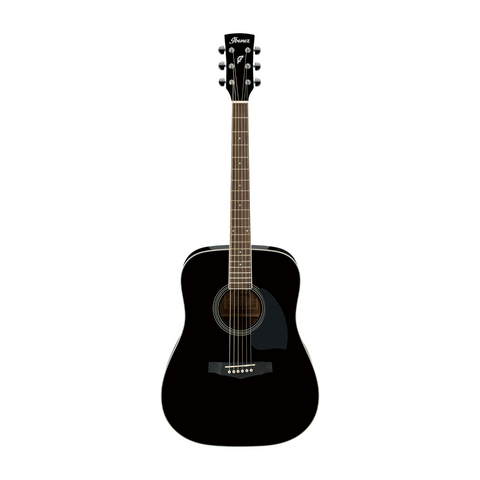 Ibanez PF15 Dreadnought Acoustic Guitar – Black High Gloss Ibanez PF15 Dreadnought Acoustic Guitar – Black High Gloss