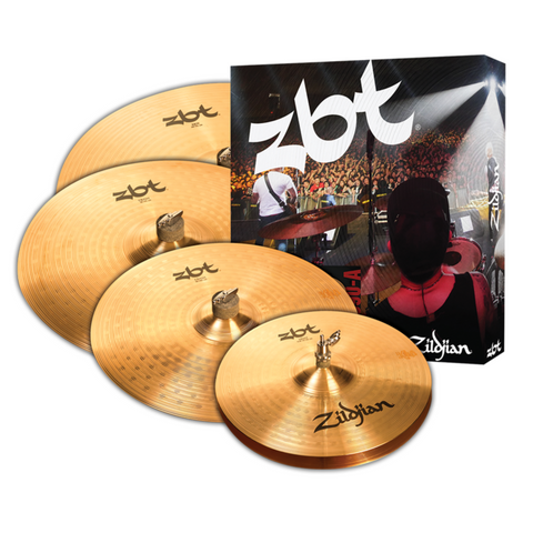 Zildjian ZBT P390A 5pcs Super Cymbal Pack Zildjian ZBT P390A 5pcs Super Cymbal Pack