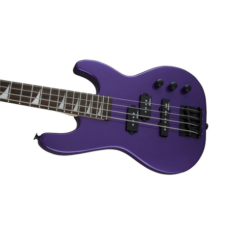 Jackson JS Series Concert™ Bass Minion JS1X – Pavo Purple Jackson JS Series Concert™ Bass Minion JS1X – Pavo Purple