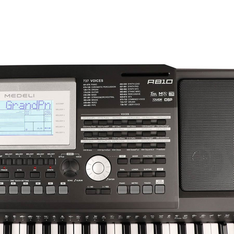 Medeli A810 61-Key Arranger Keyboard Medeli A810 61-Key Arranger Keyboard