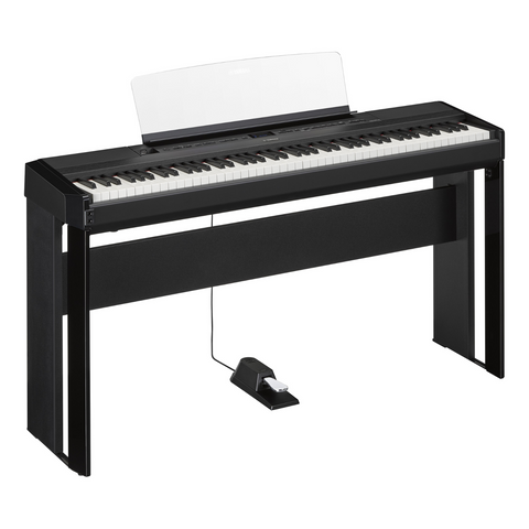 Yamaha P‑525B Portable Digital Piano – Black Yamaha P‑525B Portable Digital Piano – Black