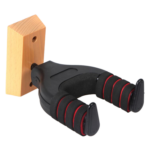 Hebikuo J-19A Wood Guitar Hanger with Auto-Lock Hebikuo J-19A Wood Guitar Hanger with Auto-Lock