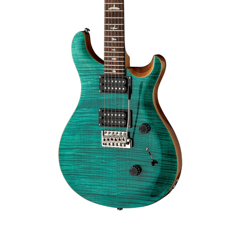 PRS SE Custom 24 Electric Guitar – Turquoise PRS SE Custom 24 Electric Guitar – Turquoise