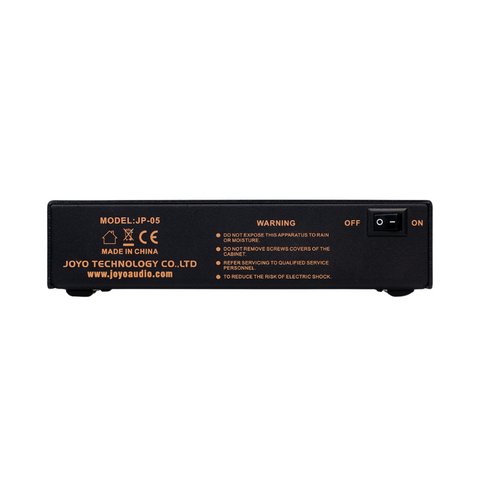 JOYO JP-05 Rechargeable Guitar Pedal Power Supply JOYO JP-05 Rechargeable Guitar Pedal Power Supply