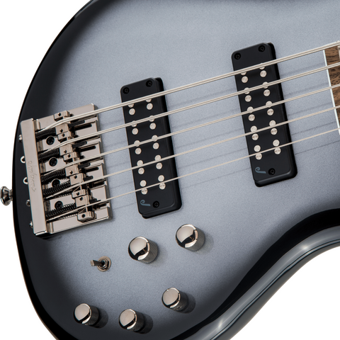 Jackson JS Series Spectra Bass JS3V – Silverburst Jackson JS Series Spectra Bass JS3V – Silverburst
