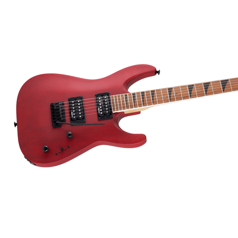 Jackson JS Series Dinky Arch Top JS24 DKAM – Red Stain Jackson JS Series Dinky Arch Top JS24 DKAM – Red Stain