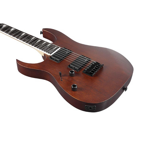 Ibanez GRG121DXL-WNF Left Handed Electric Guitar - Walnut Flat Ibanez GRG121DXL-WNF Left Handed Electric Guitar - Walnut Flat