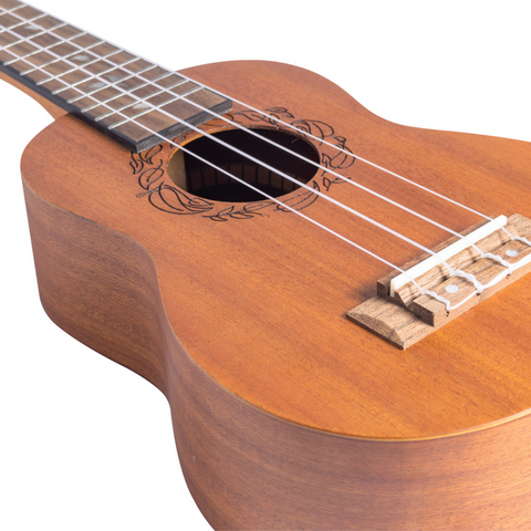 Bamboo U-26 ECO Tenor Ukulele with Gig Bag Bamboo U-26 ECO Tenor Ukulele with Gig Bag