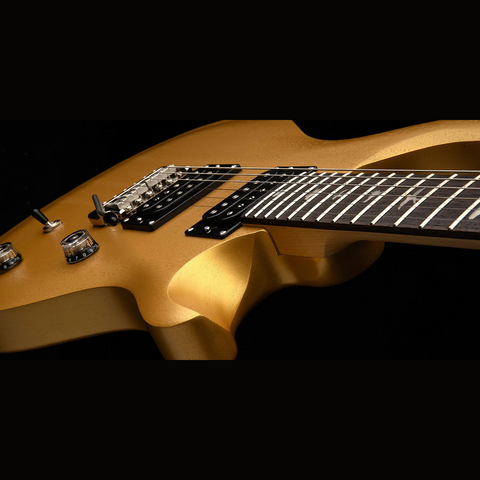 PRS Electric Guitar SE CE 24 Standard Satin – Metallic Gold PRS Electric Guitar SE CE 24 Standard Satin – Metallic Gold