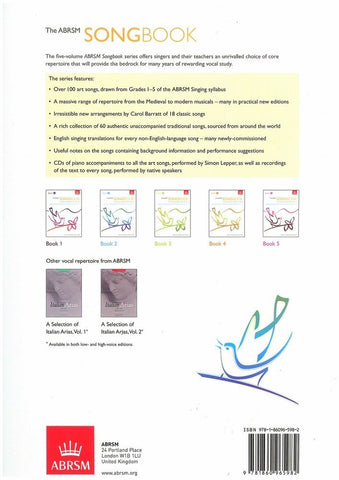 ABRSM Song Book 2 With CD ABRSM Song Book 2 With CD