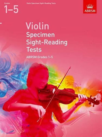 ABRSM Violin Specimen Sight-Reading Test Gr. 1-5 ABRSM Violin Specimen Sight-Reading Test Gr. 1-5