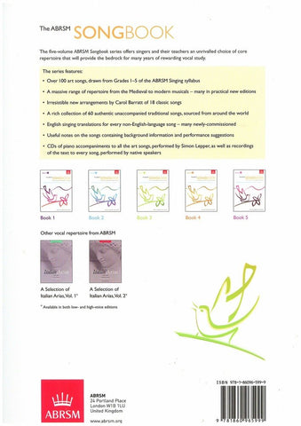 ABRSM Song Book 3 With CD ABRSM Song Book 3 With CD