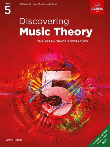 ABRSM Discovering Music Theory Grade 5 ABRSM Discovering Music Theory Grade 5