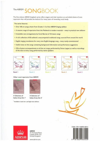 ABRSM Song Book 4 With CD ABRSM Song Book 4 With CD