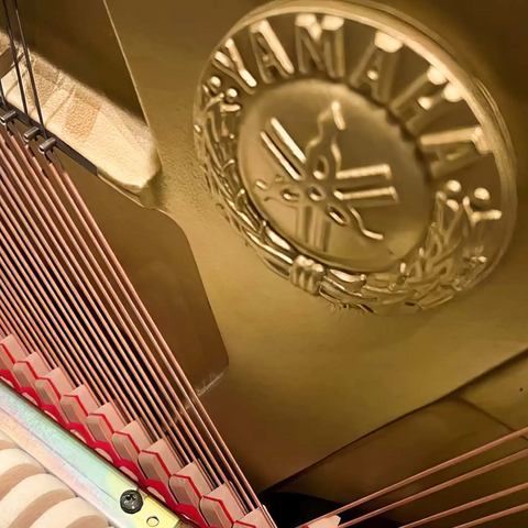 Yamaha YM5S Upright Piano – Black (Renewed) Yamaha YM5S Upright Piano – Black (Renewed)