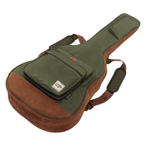 Ibanez IAB541-MGN Padded Acoustic Guitar Bag - Moss Green Ibanez IAB541-MGN Padded Acoustic Guitar Bag - Moss Green