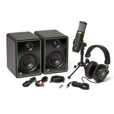 Mackie Creator Bundle with Studio Monitor & Headphone Mackie Creator Bundle with Studio Monitor & Headphone