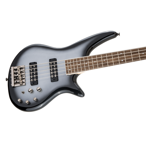 Jackson JS Series Spectra Bass JS3V – Silverburst Jackson JS Series Spectra Bass JS3V – Silverburst