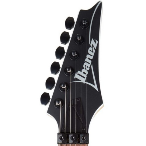 Ibanez RG320EXZ-BKF Electric Guitar - Black Flat Ibanez RG320EXZ-BKF Electric Guitar - Black Flat