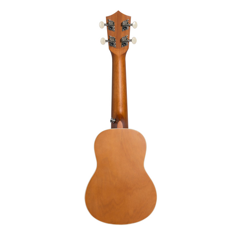 Bamboo U-21 Crown Mandala Soprano Ukulele Bamboo U-21 Crown Mandala Soprano Ukulele