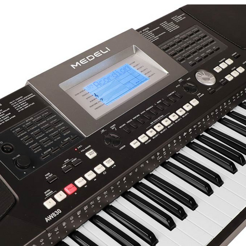 Medeli AW830 76-Key Arranger Keyboard Medeli AW830 76-Key Arranger Keyboard