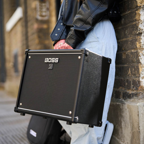 BOSS Katana-50 MkII EX Combo Guitar Amplifier BOSS Katana-50 MkII EX Combo Guitar Amplifier