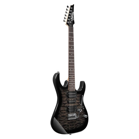 Ibanez GRX70QA-TKS Electric Guitar - Black Sunburst Ibanez GRX70QA-TKS Electric Guitar - Black Sunburst
