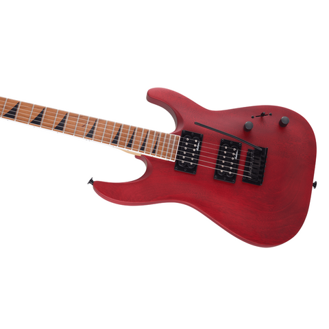 Jackson JS Series Dinky Arch Top JS24 DKAM – Red Stain Jackson JS Series Dinky Arch Top JS24 DKAM – Red Stain